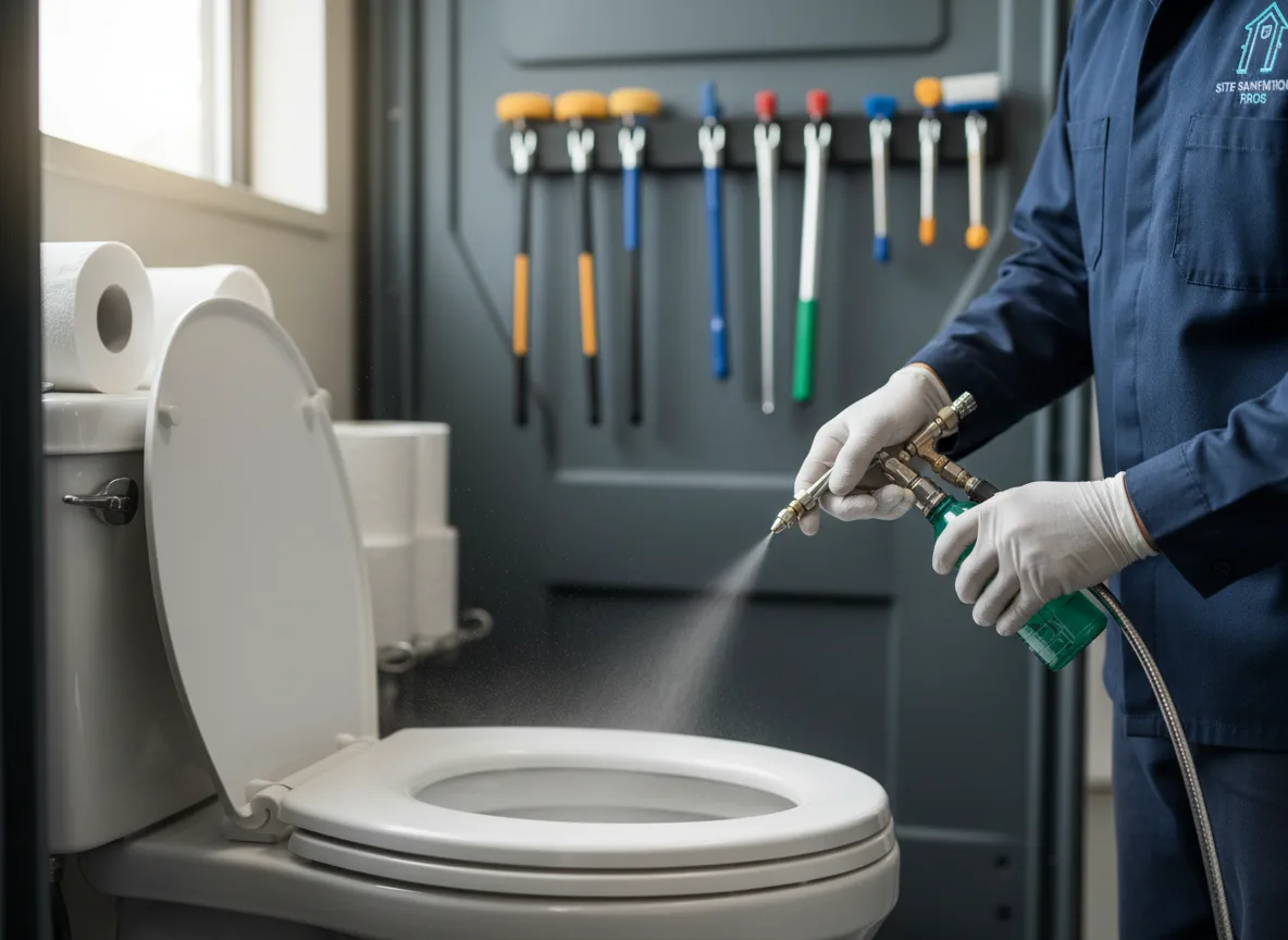 Why choose Construction Site Porta Potty Rental in Resaca, GA